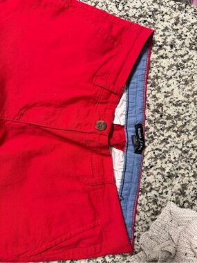 Bright Red Nautica Jeans pants